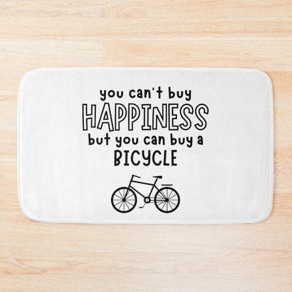 Item preview, You can't buy happiness but you can buy a bicycle designed and sold by TheGreenGoat.