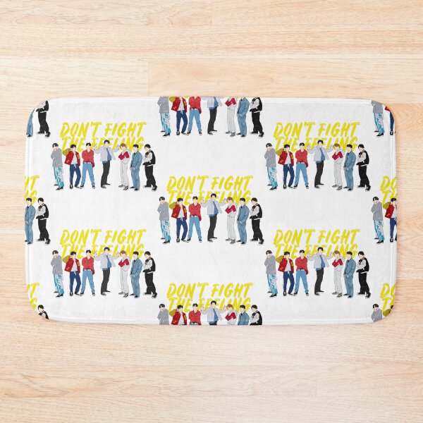 Item preview, EXO Don't Fight The Feeling Vector Art Sticker designed and sold by cinxart.
