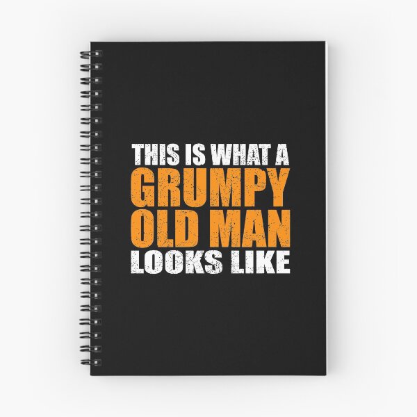Item preview, This Is What A Grumpy Old Man Looks Like Funny Age Sarcasm designed and sold by lawkeira11.
