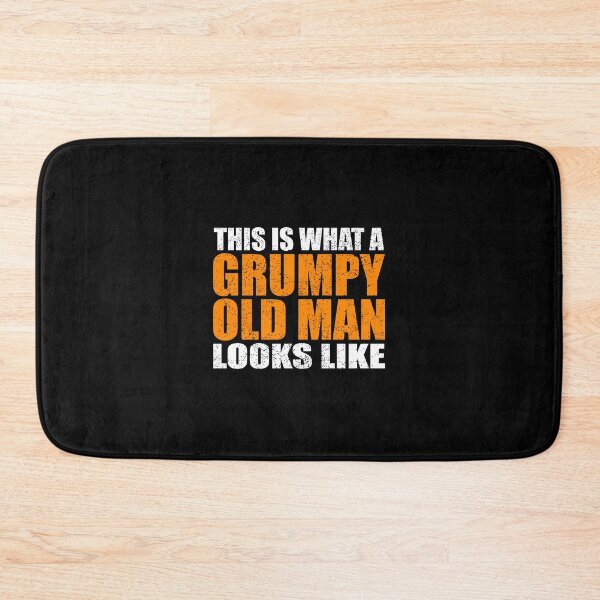 Item preview, This Is What A Grumpy Old Man Looks Like Funny Age Sarcasm designed and sold by lawkeira11.