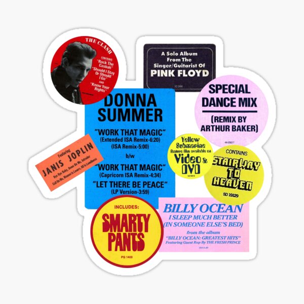  Vinyl Hype Stickers Sticker For Sale By Koroleva carly Redbubble