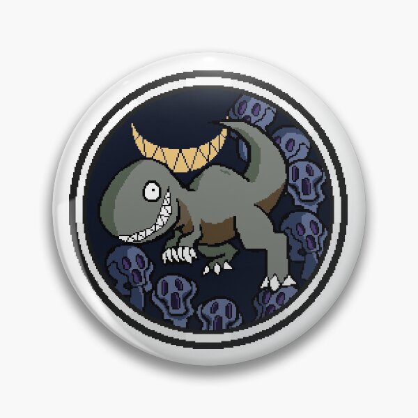 Item preview, Megalo Dino Medal designed and sold by GilGuardGo.