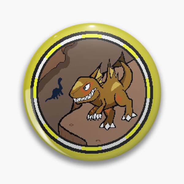 Item preview, Venator Dino Medal designed and sold by GilGuardGo.
