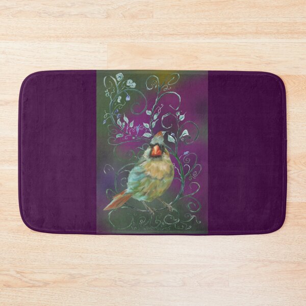 Item preview, Cardinal Sitting In Vines designed and sold by michaelasamples.