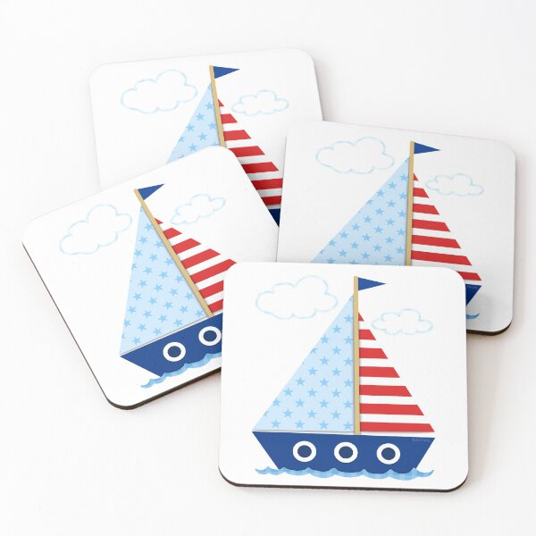 Item preview, Sailboat designed and sold by ArteAnnie.