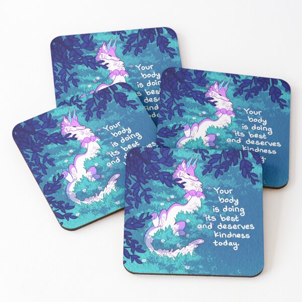 Item preview, "Your Body is Doing its Best" Furry Forest Dragon designed and sold by thelatestkate.