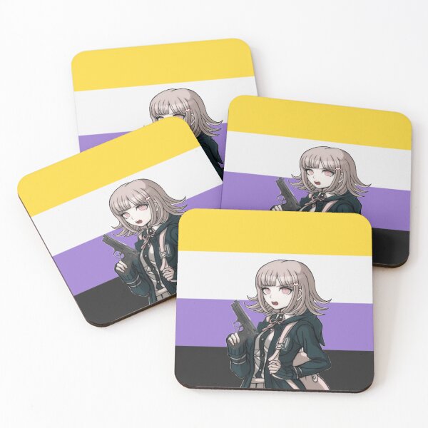 Item preview, chiaki nanami non-binary  designed and sold by reaganismissing.