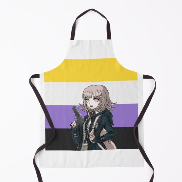 Item preview, chiaki nanami non-binary  designed and sold by reaganismissing.