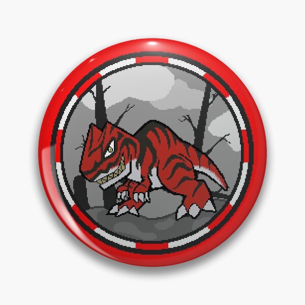 Item preview, S-Raptor Dino Medal designed and sold by GilGuardGo.