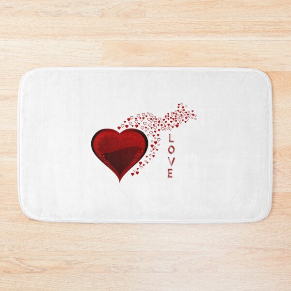 Item preview, Red heart designed and sold by lalitkumar18.