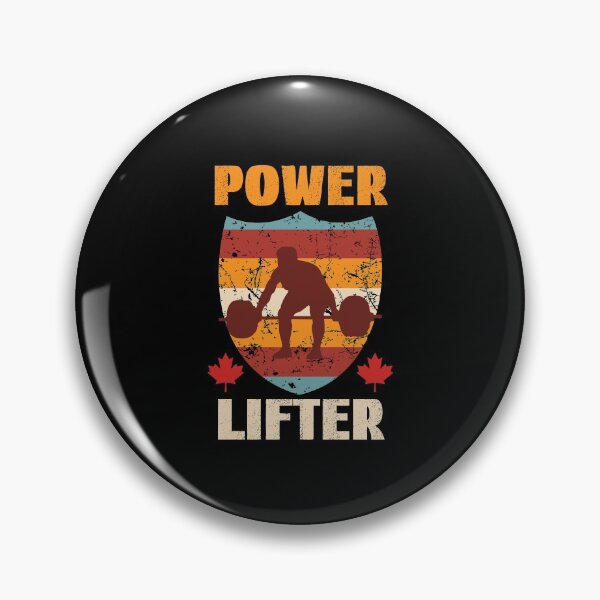 Item preview, Power Lifter, Weightlifting Sport Canadá designed and sold by SportyDogShop.