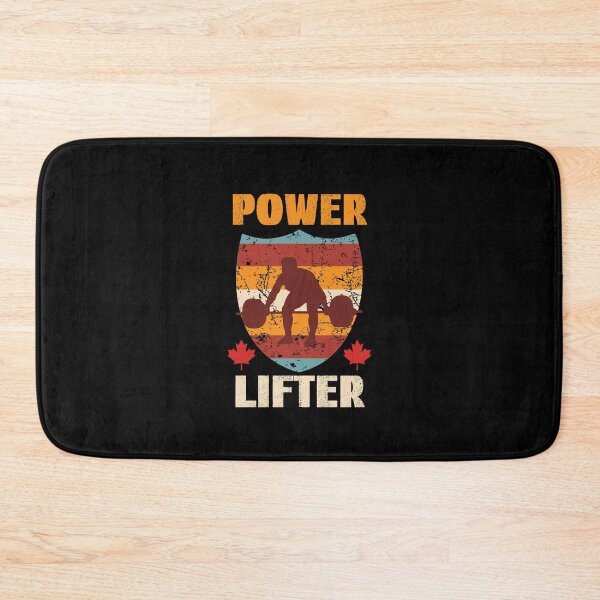 Item preview, Power Lifter, Weightlifting Sport Canadá designed and sold by SportyDogShop.
