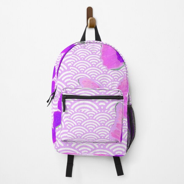 Item preview, DELICATE PINK-PURPLE FLYING BUTTERFLIES PATTERN ART designed and sold by sharlesart.
