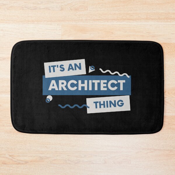 Item preview, It's An Architect Thing 03 designed and sold by Wagdy-online.