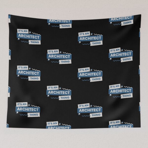 Item preview, It's An Architect Thing 03 designed and sold by Wagdy-online.