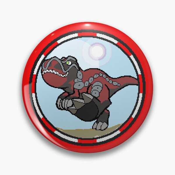 Item preview, Giganto Dino Medal designed and sold by GilGuardGo.