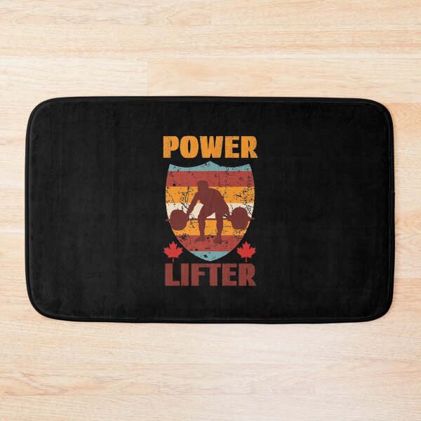 Item preview, Power Lifter, Weightlifting Sport Canadá designed and sold by SportyDogShop.