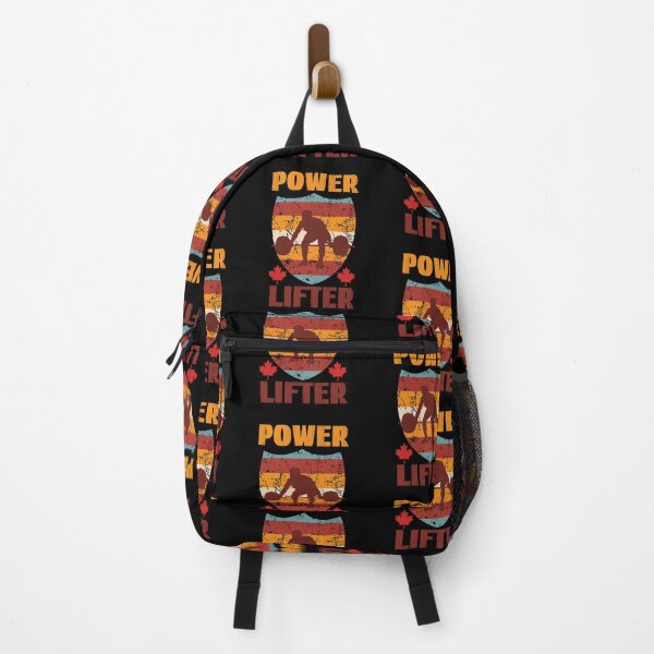Item preview, Power Lifter, Weightlifting Sport Canada designed and sold by SportyDogShop.