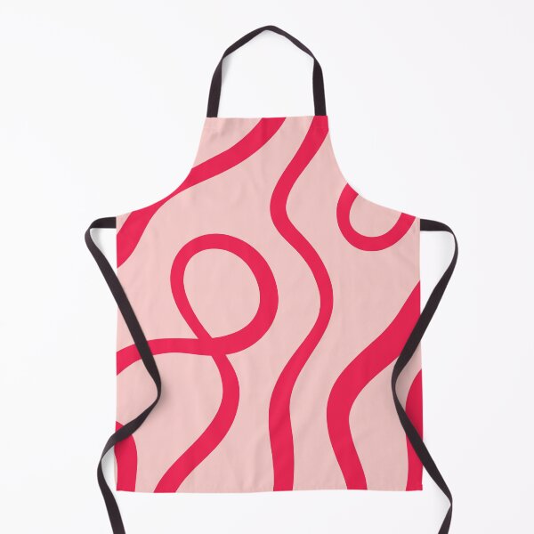 Item preview, Pink abstract Lines Boho Shapes designed and sold by trajeado14.