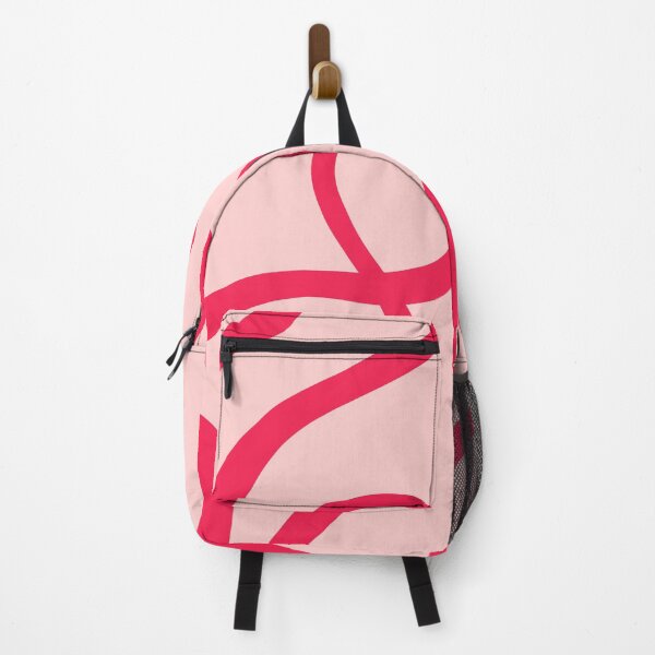 Item preview, Pink abstract Lines Boho Shapes designed and sold by trajeado14.
