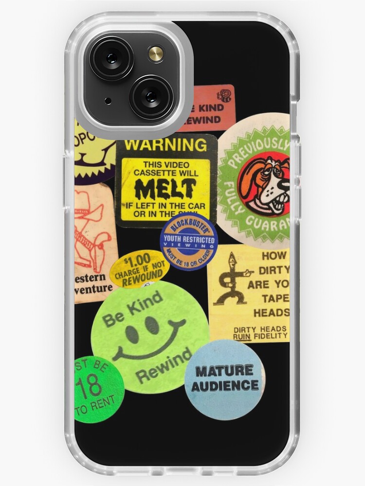 Stickers iPhone Case