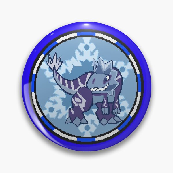 Aperçu de l'œuvre Médaille Cryo Dino créée et vendue par GilGuardGo.
