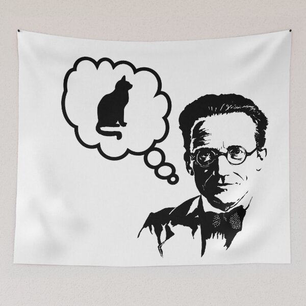Item preview, Erwin Schrödinger designed and sold by ProtonPrints.
