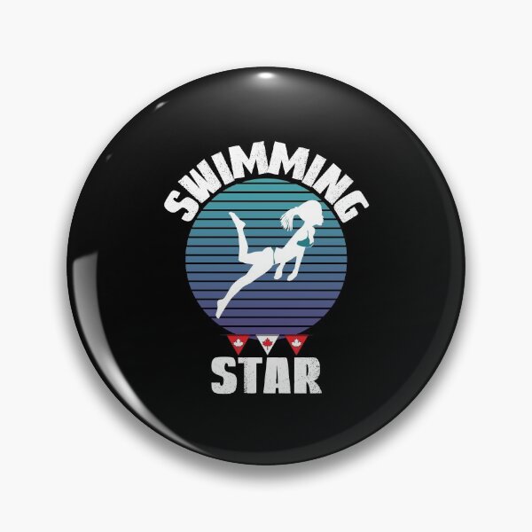 Item preview, Canada Swimming Star, Girls Team Swimming designed and sold by SportyDogShop.