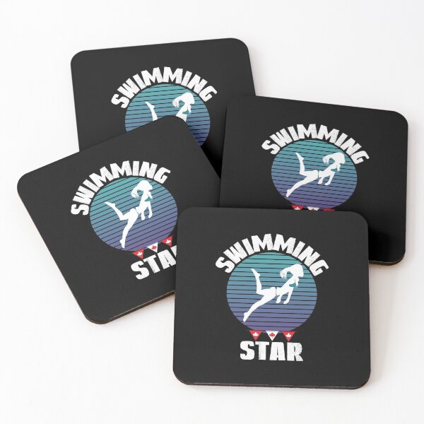Item preview, Canada Swimming Star, Girls Team Swimming designed and sold by SportyDogShop.