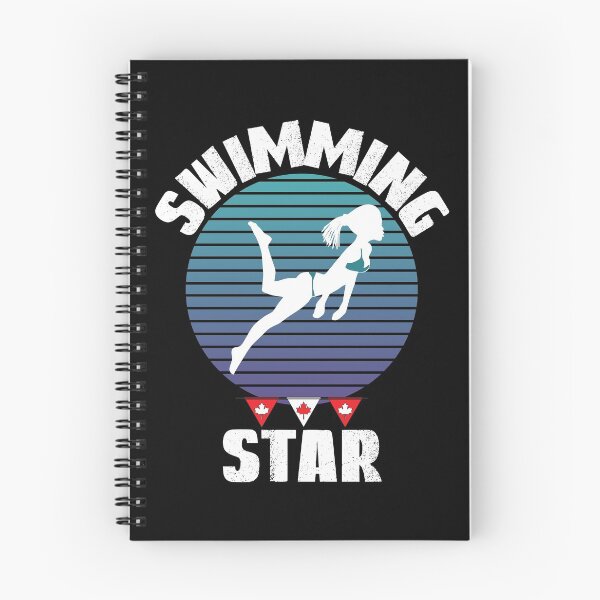 Item preview, Canada Swimming Star, Girls Team Swimming designed and sold by SportyDogShop.