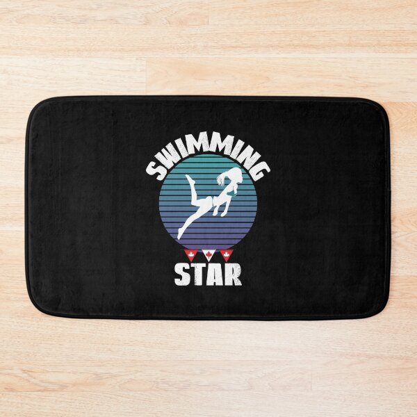 Item preview, Canada Swimming Star, Girls Team Swimming designed and sold by SportyDogShop.