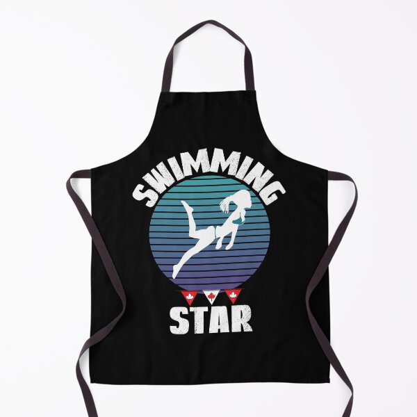 Item preview, Canada Swimming Star, Girls Team Swimming designed and sold by SportyDogShop.