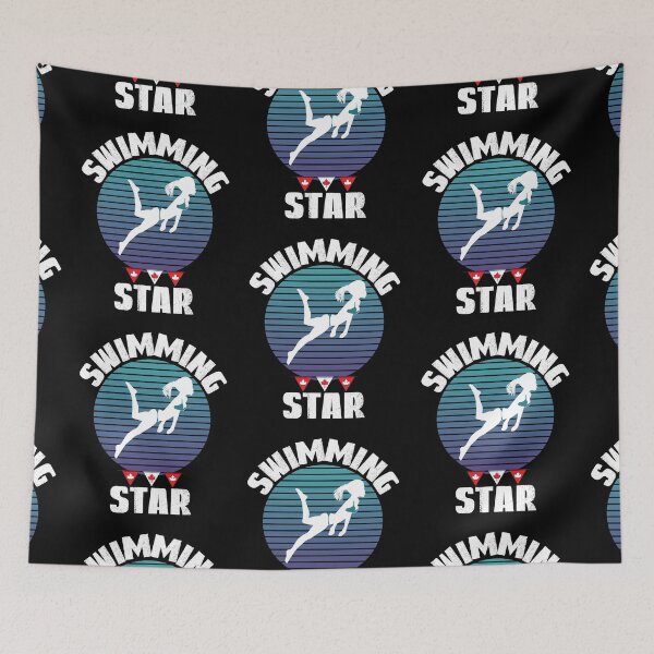 Item preview, Canada Swimming Star, Girls Team Swimming designed and sold by SportyDogShop.