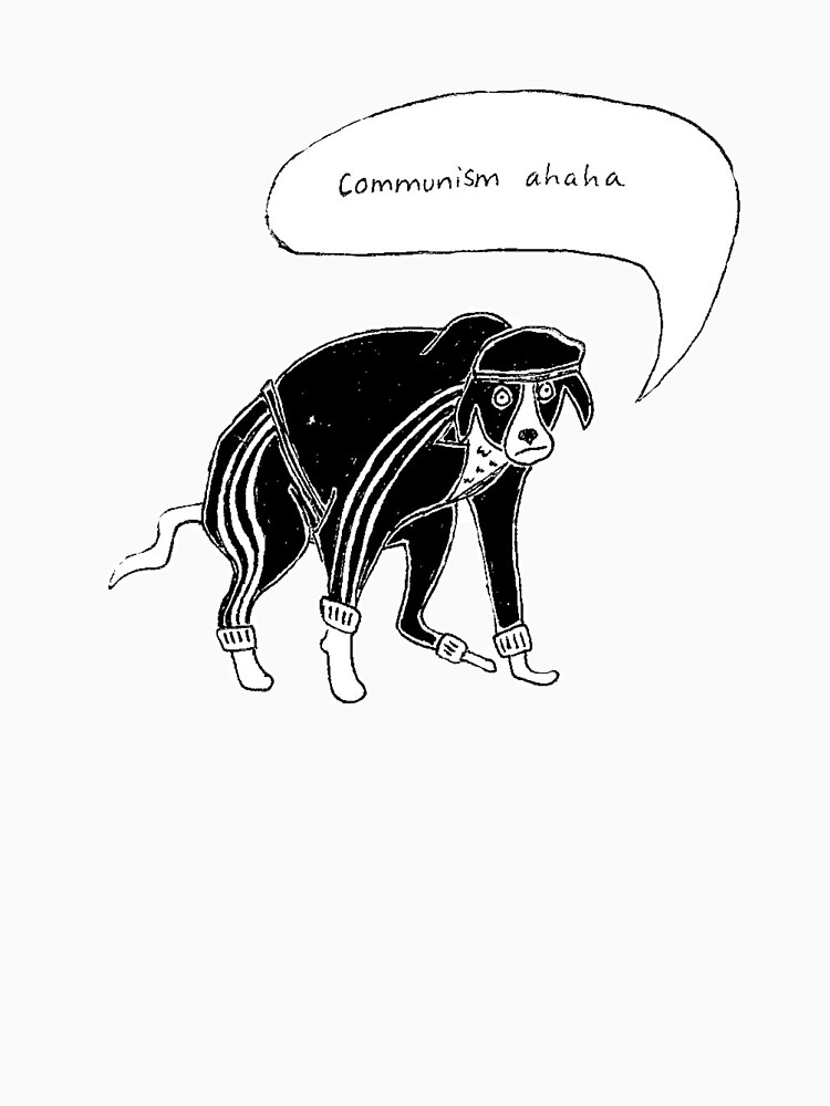 Squatting Slav Dog by sracoff
