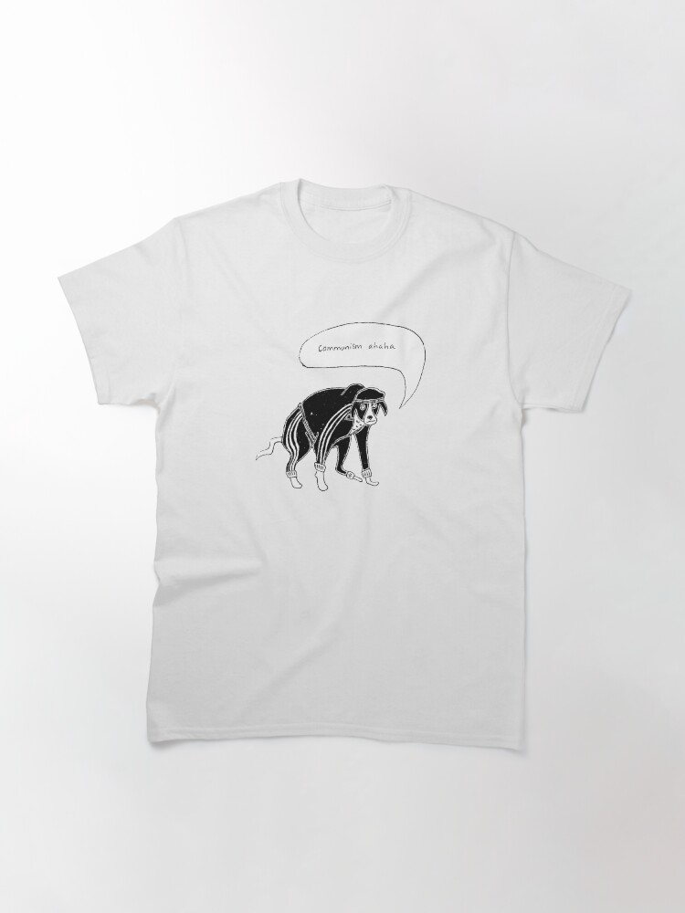 Alternate view of Squatting Slav Dog Classic T-Shirt