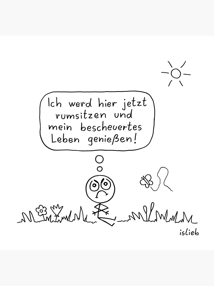 Thumbnail 2 von 2, Galeriedruck, Genuss designt und verkauft von islieb.