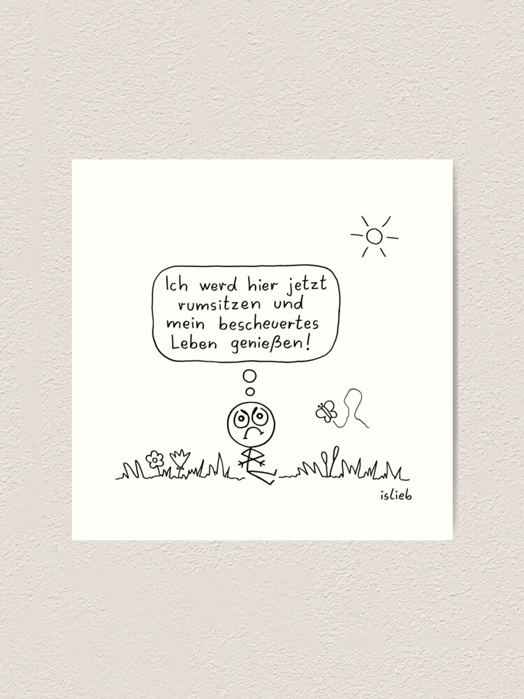 Thumbnail 1 von 3, Kunstdruck, Genuss designt und verkauft von islieb.