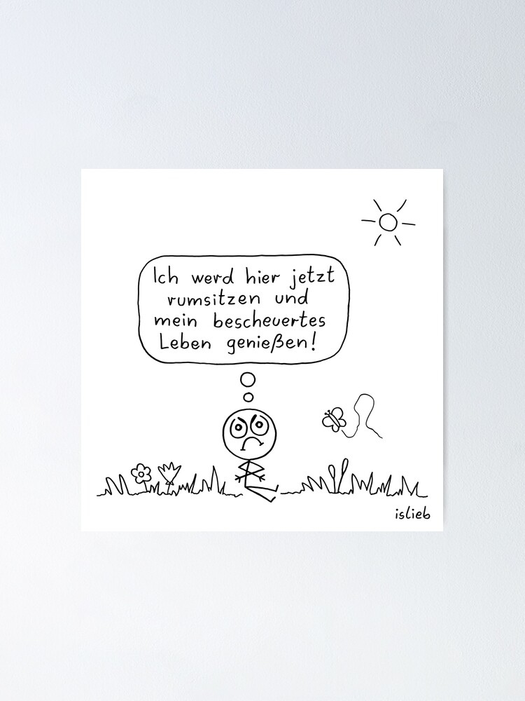 Thumbnail 1 von 3, Poster, Genuss designt und verkauft von islieb.