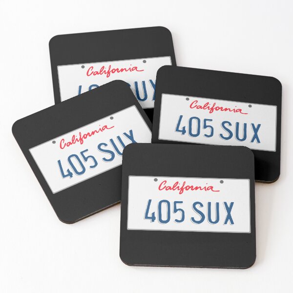 Item preview, The 405 Freeway Sucks  designed and sold by xenotransplant.