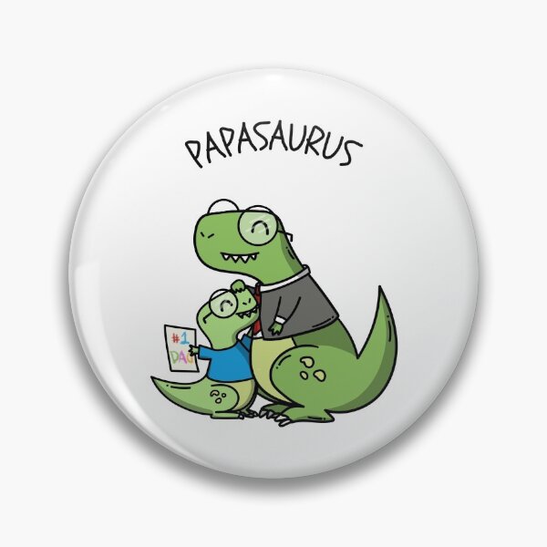 Item preview, Papasaurus designed and sold by RiseandShineTee.