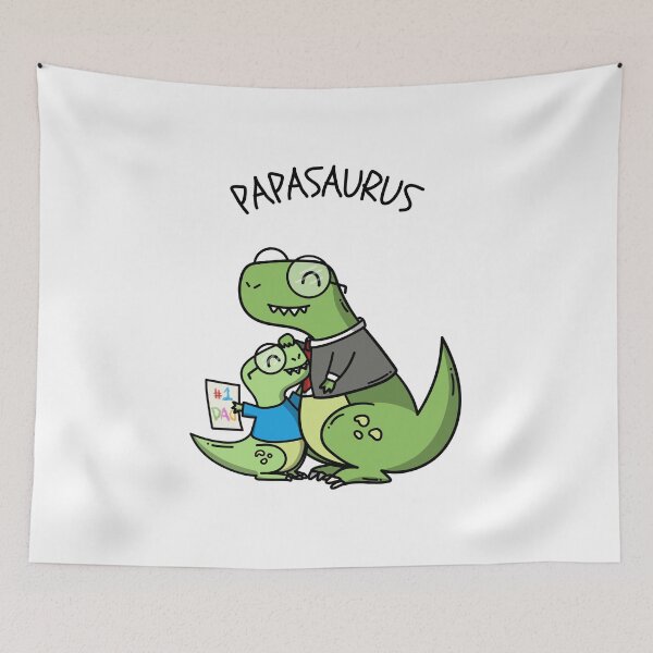 Item preview, Papasaurus designed and sold by RiseandShineTee.