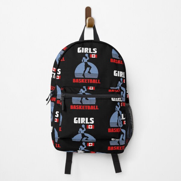 Item preview, Canadas Girls Basketball, Born To Play Basketball designed and sold by SportyDogShop.
