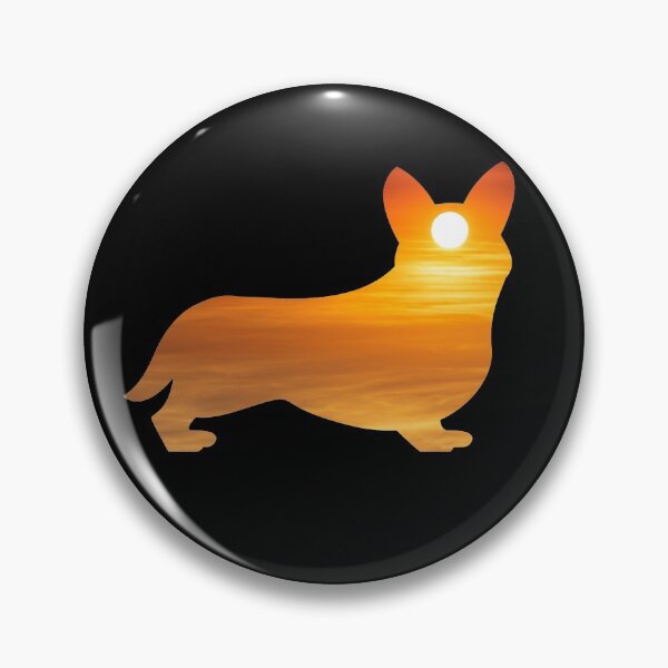 Item preview, Corgi Dog Silhouette Sunrise designed and sold by alaechamlal.