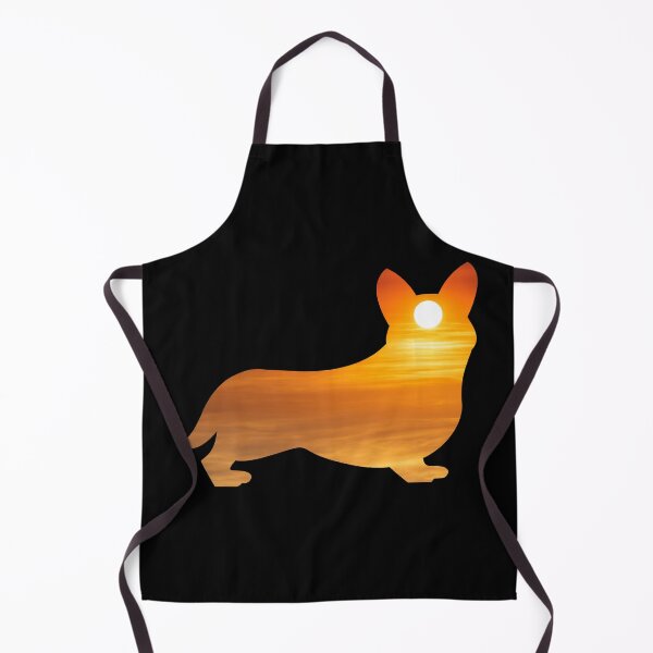 Item preview, Corgi Dog Silhouette Sunrise designed and sold by alaechamlal.