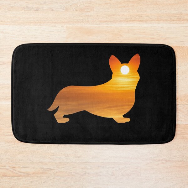 Item preview, Corgi Dog Silhouette Sunrise designed and sold by alaechamlal.