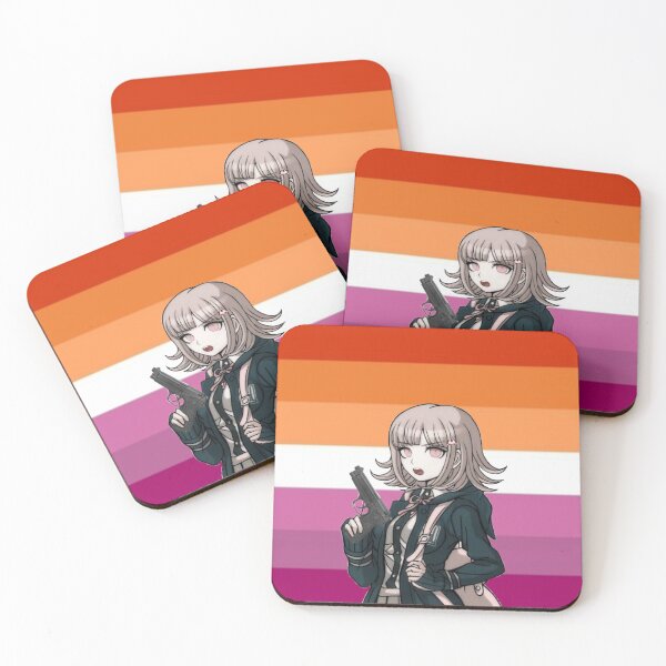 Item preview, chiaki nanami lesbian designed and sold by reaganismissing.