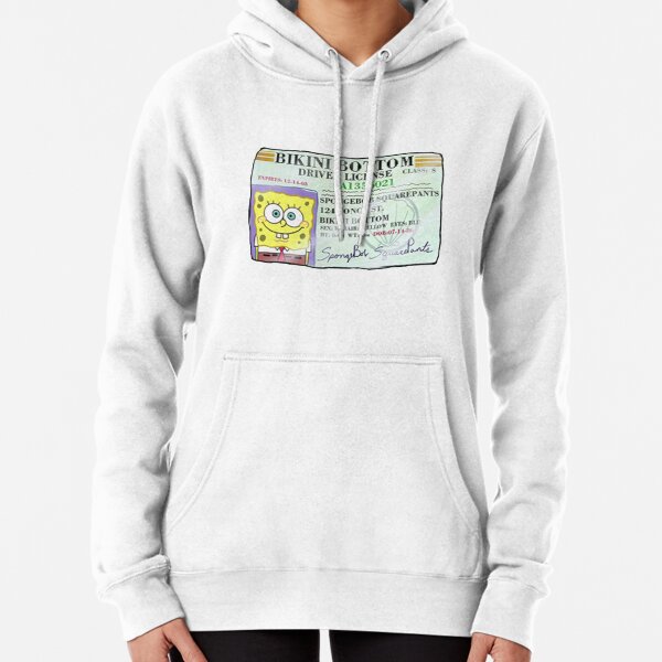 Führerschein für Spongebob Schwammkopf Hoodie