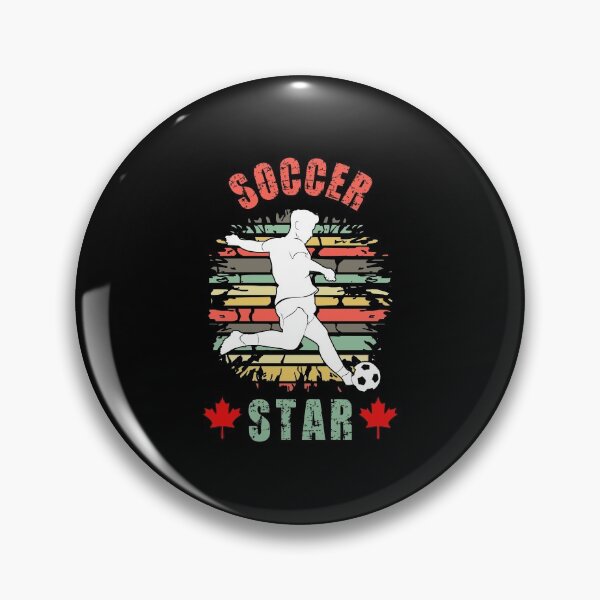 Item preview, Canada Soccer Star, Soccer Superstar designed and sold by SportyDogShop.