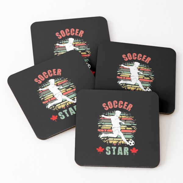 Item preview, Canada Soccer Star, Soccer Superstar designed and sold by SportyDogShop.