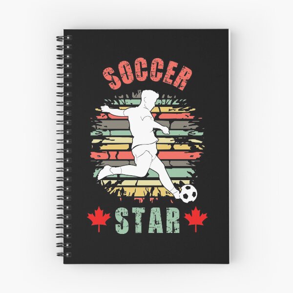 Item preview, Canada Soccer Star, Soccer Superstar designed and sold by SportyDogShop.